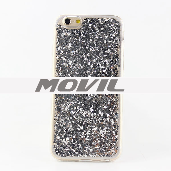 NP-2500 Funda de suave brillo para Apple iPhone 6-7